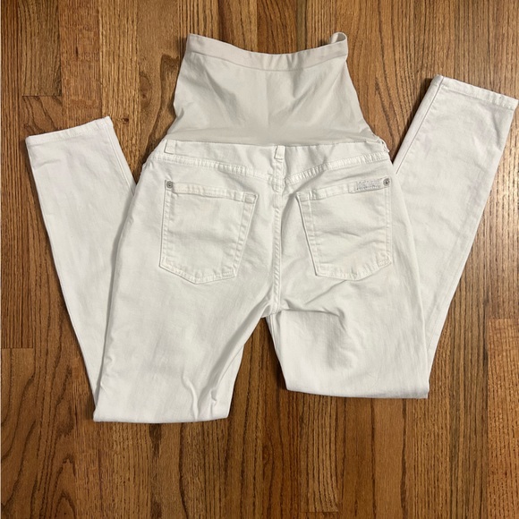 7 for all Mankind Maternity Jeans - Picture 4 of 7
